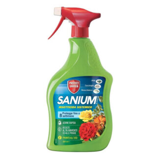 INSETTICIDA PIANTE SISTEMICO         ml 800 SANIUM 86600825 INSETTICIDI                  C SANIUM