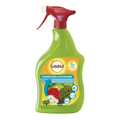 INSETTICIDA PIANTE PIRETRO          l 1,0 SOLABIOL 84107409 INSETTICIDI                  C SOLABIOL