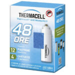 RICARICA DISPOSITIVO REPEL. h  48 Pz 16 THERMACELL 86601651 CATTURA INSETTI              C THERMACELL