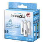 RICARICA DISPOSITIVO REPEL. CARTUC.Pz 4 THERMACELL 86601656 CATTURA INSETTI              C THERMACELL