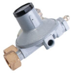 REGOLATORE GAS BP ORIZZONTALE REG.  kg/h 3,0    CG 75-1-390-0120 REGOLATORI GAS               C CG