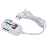 MULTIPRESA 2x2PT 1xSK LAT INT     TRIAX 421454 FME 421454 AVVOLGICAVI E PROLUNGHE      F FME