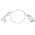 PROLUNGA m 0,5 3x0,75 BIANCO CLOCK       92000 FME 92000 AVVOLGICAVI E PROLUNGHE      F FME