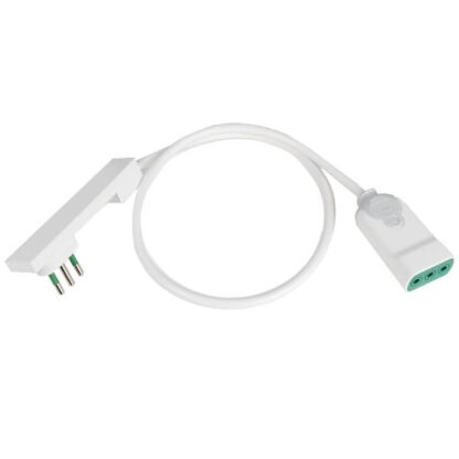 PROLUNGA m 3,0 3x0,75 BIANCO CLOCK       92006 FME 92006 AVVOLGICAVI E PROLUNGHE      F FME