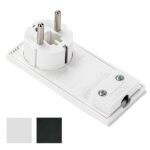 SPINA SQUADRA SK 16A+T NERA        CLOCK 80151 FME 80151 SPINE E ADATTATORI EL        F FME