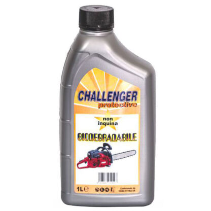 OLIO CATENE MOTOSEGHE l 1 VEGETALE PR1 OLI E ADDITIVI VARI          F MACHIERALDO