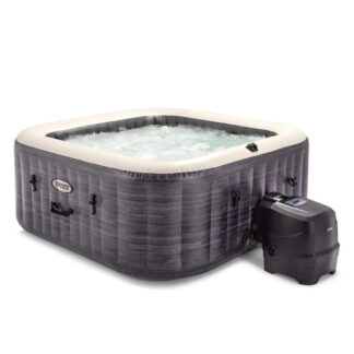 IDROMASSAGGIO SPA GREYSTONE DLX 211x211 h 71 INTEX 28450NP PISCINE FUORI TERRA INTEX   C INTEX