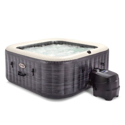 IDROMASSAGGIO SPA GREYSTONE DLX 211x211 h 71 INTEX 28450NP PISCINE FUORI TERRA INTEX   C INTEX