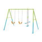 ALTALENA BIMBO 3               323x235 h 200 INTEX 44121 GIOCHI GIARDINO              C INTEX