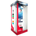 ESPOSITORE ACCESSORI TELEFONIA VUOTO        TIEMME 3950 MINITOWER 8 ACCESSORI TELEFONIA          F TIEMME