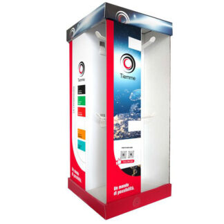 ESPOSITORE ACCESSORI TELEFONIA VUOTO        TIEMME 3950 MINITOWER 8 ACCESSORI TELEFONIA          F TIEMME