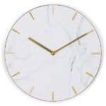 OROLOGIO MURO MARMO             cm  30  XTRA 12491 GH30303 - M2188 OROLOGI SVEGLIE              C XTRA