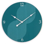 OROLOGIO MURO ANNI 70           cm  30  XTRA 12496 GHC100474 -M2188 OROLOGI SVEGLIE              C XTRA