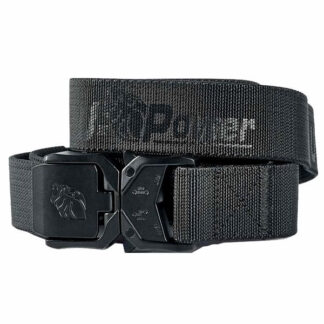 CINTURA TESSUTO BLACK CARBON      L/XL NITE UPOWER AC345BC-L/XL INDUMENTI LAVORO             F UPOWER