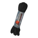 STRINGA PIATTA P.5 NERA              cm 120 UPOWER ST5N120 SCARPE ACCESSORI             C UPOWER