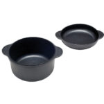 CASSERUOLA 2 MANICI COP. DUO  cm 14 EXPLORA RISOLI 000100/14TP0 PENTOLE RISOLI'              C RISOLI