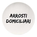 PIATTO CERAMICA PIANO ARROSTI DOMICIL.cm 26,5 SOOR 3330001 PIATTI PORCELLANA            C SOOR