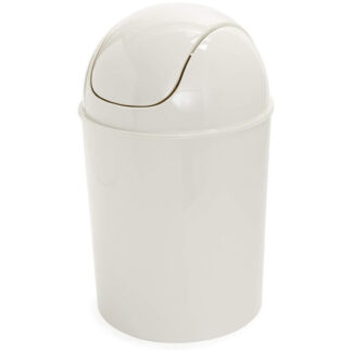 PATTUMIERA BASCULANTE BIANCA     l 7,0 UTILPLASTIC 14716-BIANCO PATTUMIERE                   C UTILPLASTIC