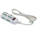 MULTIPRESA 4x2PT 2xSK LAT INT    RETAIL 474144 FME 474144 AVVOLGICAVI E PROLUNGHE      F FME