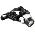 LAMPADA FRONTALE LED FASCIA DOPPIA          VELAMP IH510.DL LAMPADE PORTATILI            F