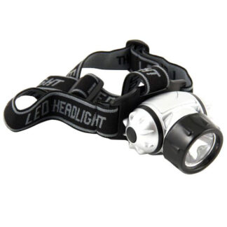 LAMPADA FRONTALE LED FASCIA DOPPIA          VELAMP IH510.DL LAMPADE PORTATILI            F VELAMP
