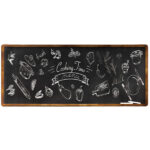 TAPPETO PET REP                     cm 50x120 REDS 50275 TAPPETI E PASSATOIE          C REDS