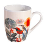 TAZZA MUG PORCELLANA NATURE         cc 340 KOOPMAN Q96001140 TAZZE CERAMICA               C KOOPMAN