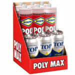 ADESIVO POLY MAX g 300 CRISTAL PROMO   Pz 9 BOSTIK 7006626 BOSTIK                       F BOSTIK