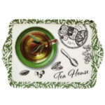 VASSOIO MELAMINA MANIGLIE DAILY        cm 21x15 AD 103524 VASSOI MELAMINA              C AD