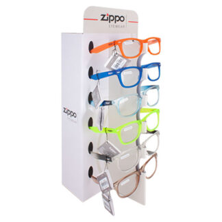 ESPOSITORE OCCHIALI SOLE FOTOCROM.Pz 6 FLUO6 ZIPPO MAC25-FLUO6 OCCHIALI SOLE                C ZIPPO