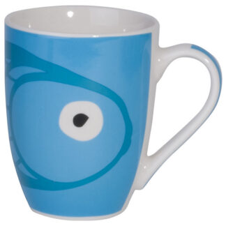 TAZZA MUG PORCELLANA FISH           cc 340 MERCURY 25360 TAZZE CERAMICA               C MERCURY