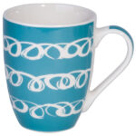 TAZZA MUG PORCELLANA STYLE          cc 340 MERCURY 25216 TAZZE CERAMICA               C MERCURY