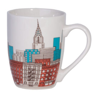 TAZZA MUG PORCELLANA CITTA          cc 350 MERCURY 05710 TAZZE CERAMICA               C MERCURY