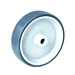 RUOTA GOMMA TERMOPL. f.15         125x35 711103 TR 711103 RUOTE INDUSTRIALI            F TELLURE ROTA