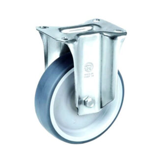 RUOTA GOMMA TERMOPL.PF   100x 85   80x30 715701 TR 715701 RUOTE INDUSTRIALI            F TELLURE ROTA