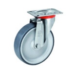 RUOTA GOMMA TERMOPL.PG   100x 85  150x35 714204 TR 714204 RUOTE INDUSTRIALI            F TELLURE ROTA