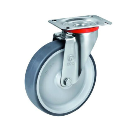 RUOTA GOMMA TERMOPL.PG   100x 85   80x30 714201 TR 714201 RUOTE INDUSTRIALI            F TELLURE ROTA
