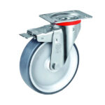 RUOTA GOMMA TERMOPL.PG+F 100x 85   80x30 716601 TR 716601 RUOTE INDUSTRIALI            F TELLURE ROTA