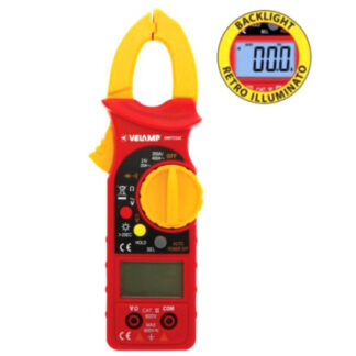 PINZA AMPEROMETRICA 7 FUNZIONI      DMT722C VELAMP DMT722C TESTER                       F VELAMP