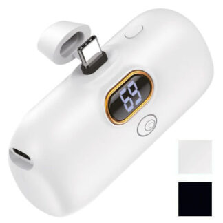 POWERBANK mAh 5000 BIANCO              93W LOSTECH LS-93W ACCESSORI TELEFONIA          F LOSTECH
