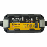 CARICABATTERIE MANTENITORE CH3500            RIDER CH3500 CARICABATTERIE E ACCESSORI   F RIDER