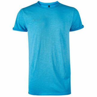 MAGLIETTA T-SHIRT CIANO L           UP FLUO UPOWER EY266CF-L INDUMENTI LAVORO             F UPOWER