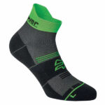 CALZE CORTE BALMY GREEN FLUO S       paia 2 UPOWER WSK309VF-S CALZE LAVORO                 F UPOWER