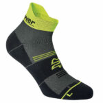 CALZE CORTE BALMY YELLOW FLUO S      paia 2 UPOWER WSK309YF-S CALZE LAVORO                 F UPOWER