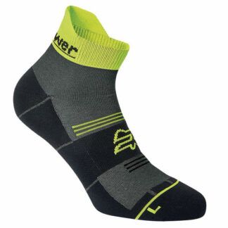 CALZE CORTE BALMY YELLOW FLUO L      paia 2 UPOWER WSK309YF-L CALZE LAVORO                 F UPOWER