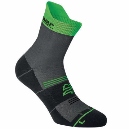 CALZE MEDIE CHIPPER GREEN FLUO S     paia 2 UPOWER WSK310VF-S CALZE LAVORO                 F UPOWER