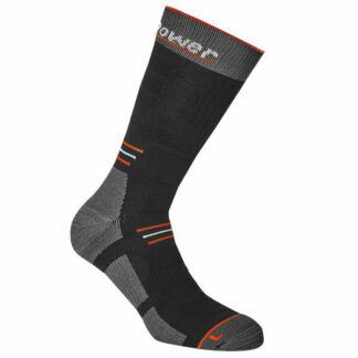CALZE MEDIE BLOW ORANGE FLUO L       paia 2 UPOWER WSK311OF-L CALZE LAVORO                 F UPOWER