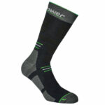 CALZE MEDIE BLOW GREEN FLUO S        paia 2 UPOWER WSK311VF-S CALZE LAVORO                 F UPOWER