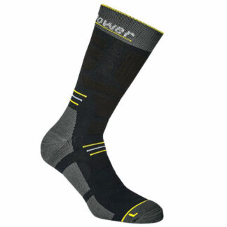 CALZE MEDIE BLOW YELLOW PEPITA L     paia 2 UPOWER WSK311YP-L CALZE LAVORO                 F UPOWER