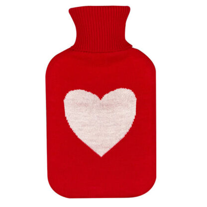 BORSA ACQUA CALDA CUORE BIANCO      l 2 XTRA 12499 EKC-1003 BORSE ACQUA CALDA            C XTRA